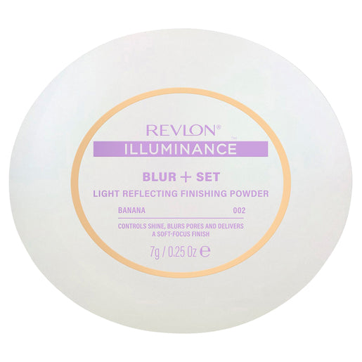 Revlon Illuminance Finishing Powder Banana 002