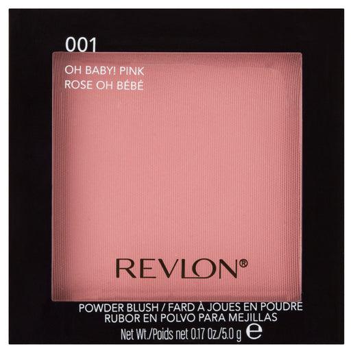 Revlon Powder Blush Oh Baby! Pink 001