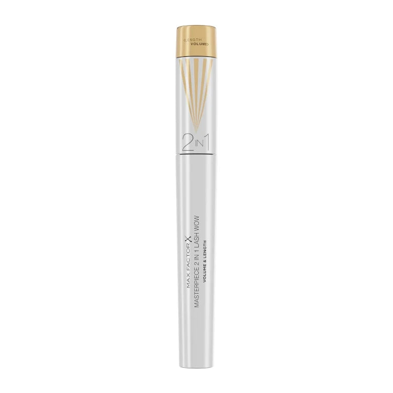 Max Factor Masterpiece 2In1 Lash Wow Mascara Black Brown