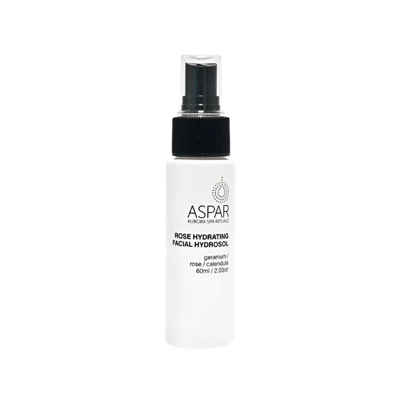 Aspar Rose Hydrating Facial Hydrosol 60mL