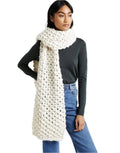 Autumn Daze RW060 Rushmore Scarf Ivory