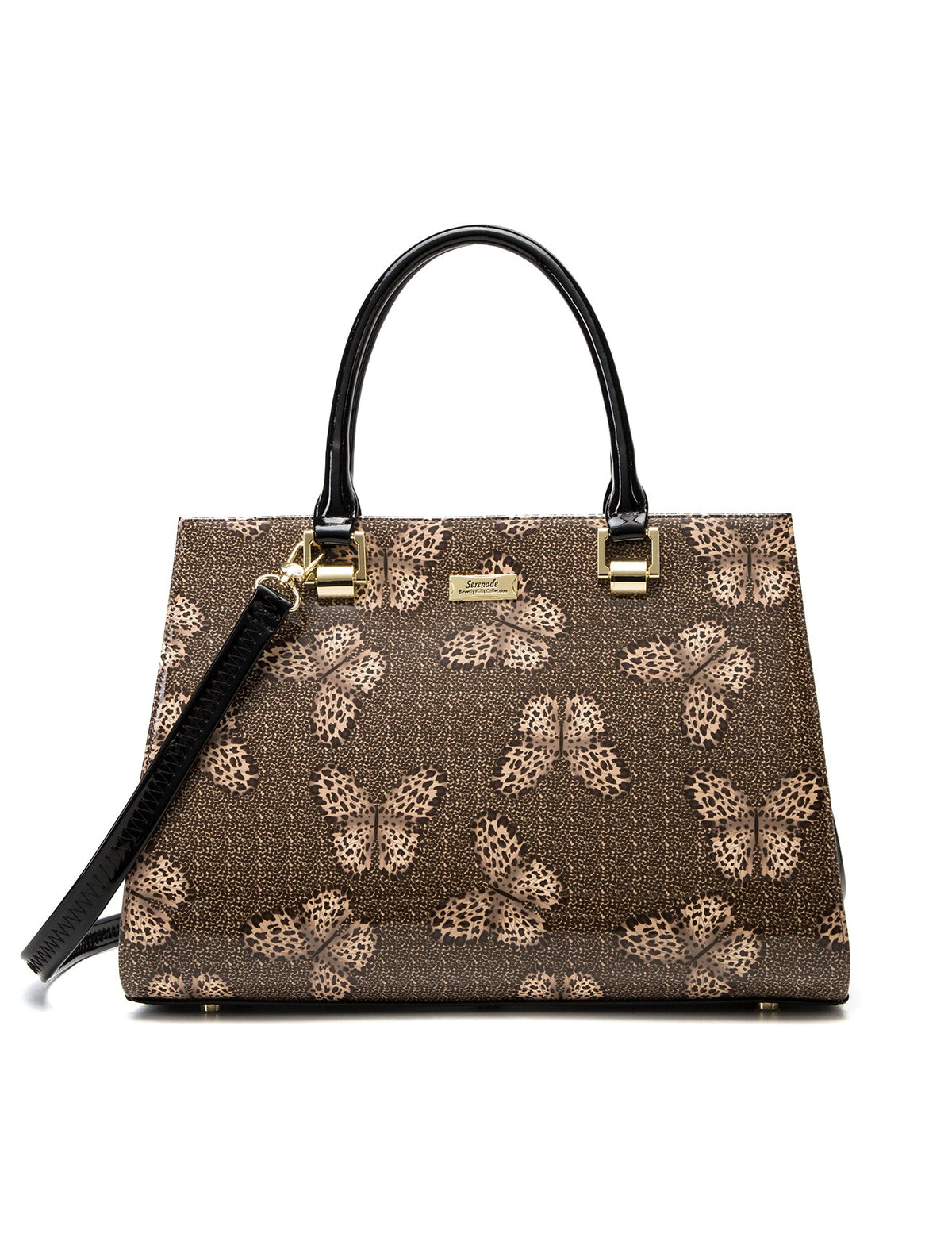 Serenade Leather Bindi Patent Leather Bag SF31-7922