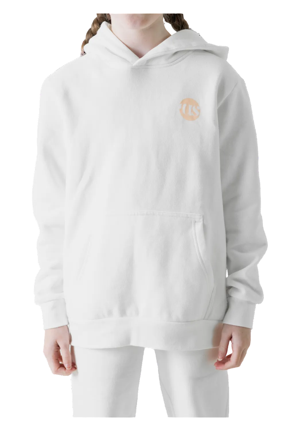 The Standard Hoodie in Stone by Urban Standard Classic Pullover Sweatshirt