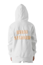 The Standard Hoodie in Stone by Urban Standard Classic Pullover Sweatshirt
