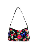Serenade Leather Winslet Patent Leather Bag with RFID SN56 0822