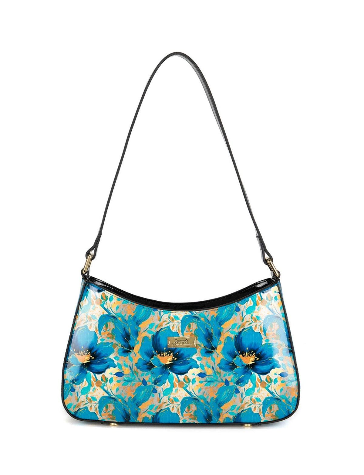 Serenade Leather Kirrily Patent Leather Bag with RFID SN94-0821