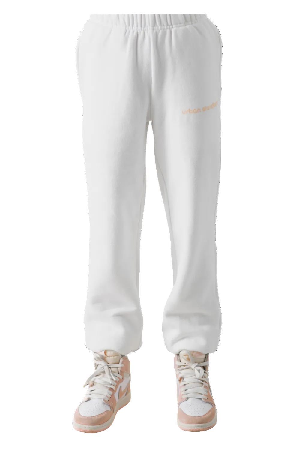 The Standard Track Pant In Stone by Urban Standard