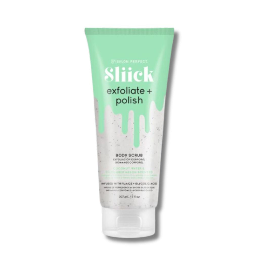Salon Perfect Sliick Exfoliate & Polish Scrub 207mL