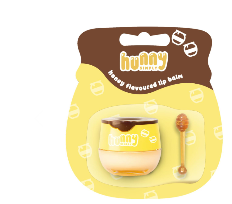 Hunny Simply Honey Flavoured Honeypot Lip Balm