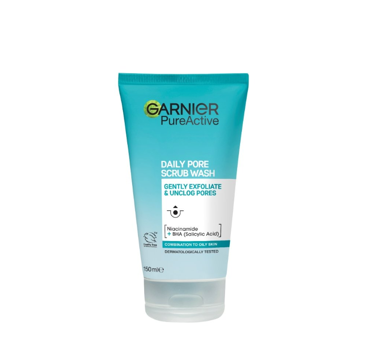 Garnier Skin Naturals Pure Deep Pore Wash 150mL