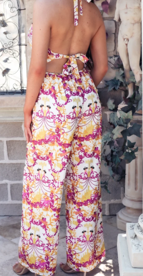 You Know What...? Arista Printed Pants