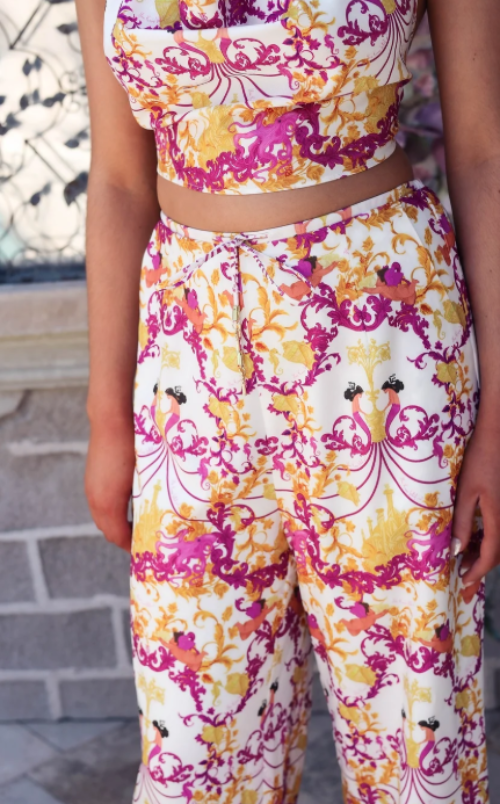 You Know What...? Arista Printed Pants