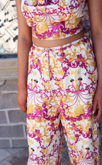 You Know What...? Arista Printed Pants