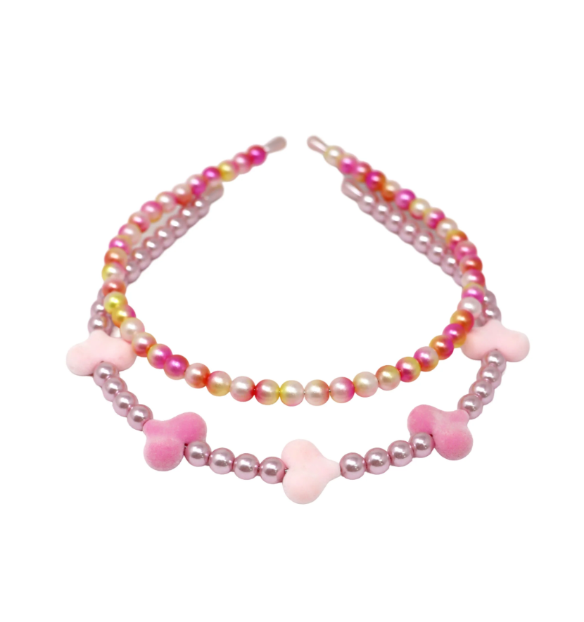 Dance Beaded Headband