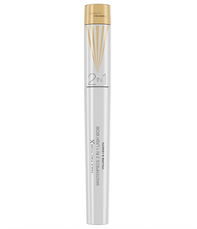 Max Factor Masterpiece 2In1 Lash Wow Mascara Super Black