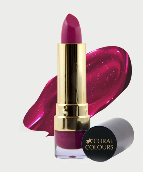 Coral Colours Diamond Shine Lipstick Gloss