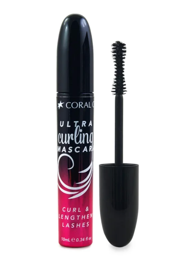 Coral Colours Ultra Curling Mascara #2327
