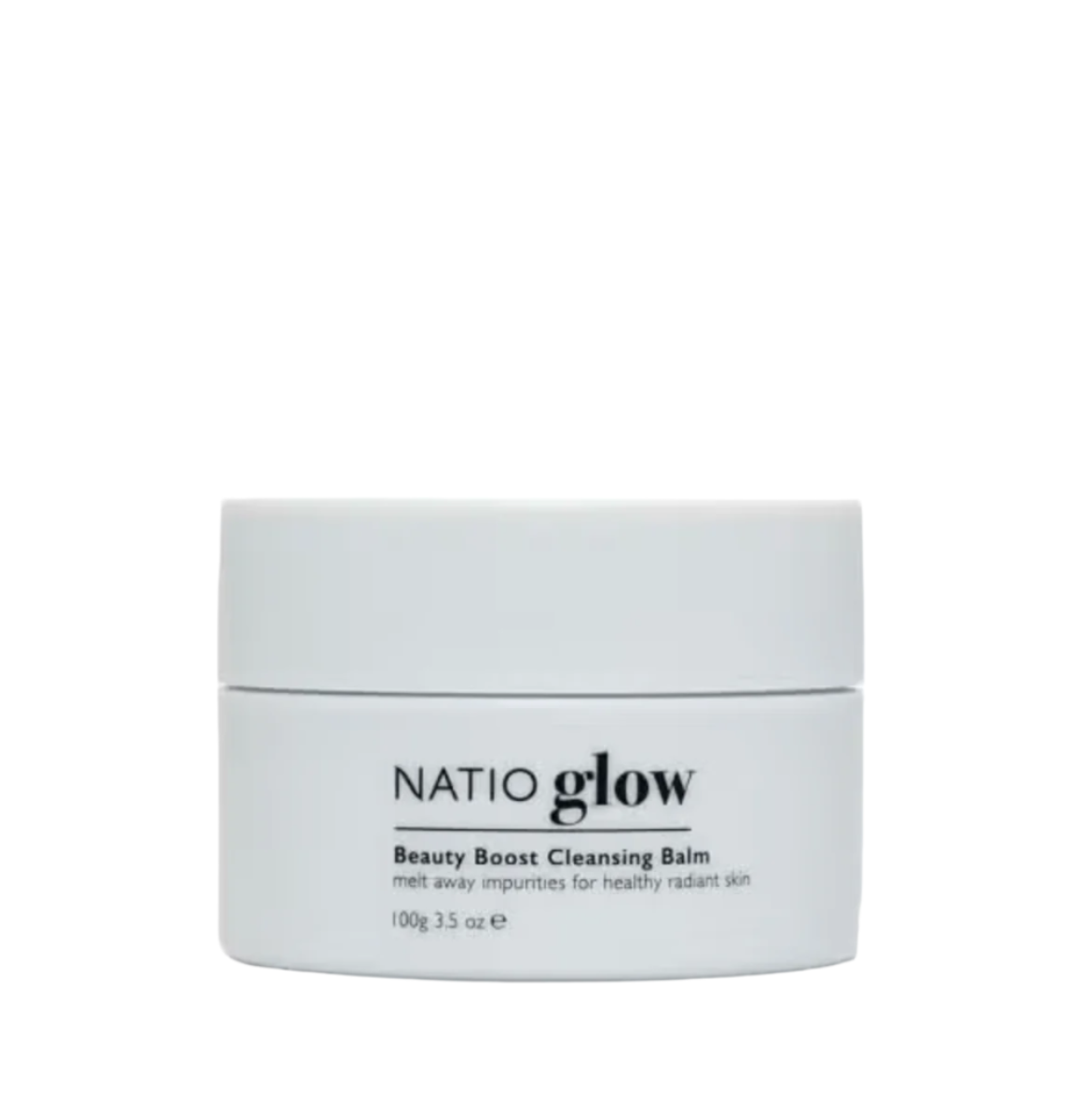 Natio Glow Beauty Boost Cleansing Balm 100G
