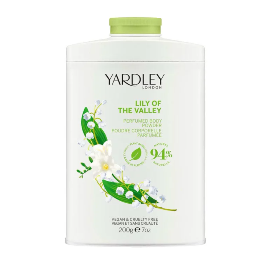 Yardley Lily Of The Valley Body Powder 200G