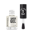 Rimmel London Super Gel Whipped 109 12ML