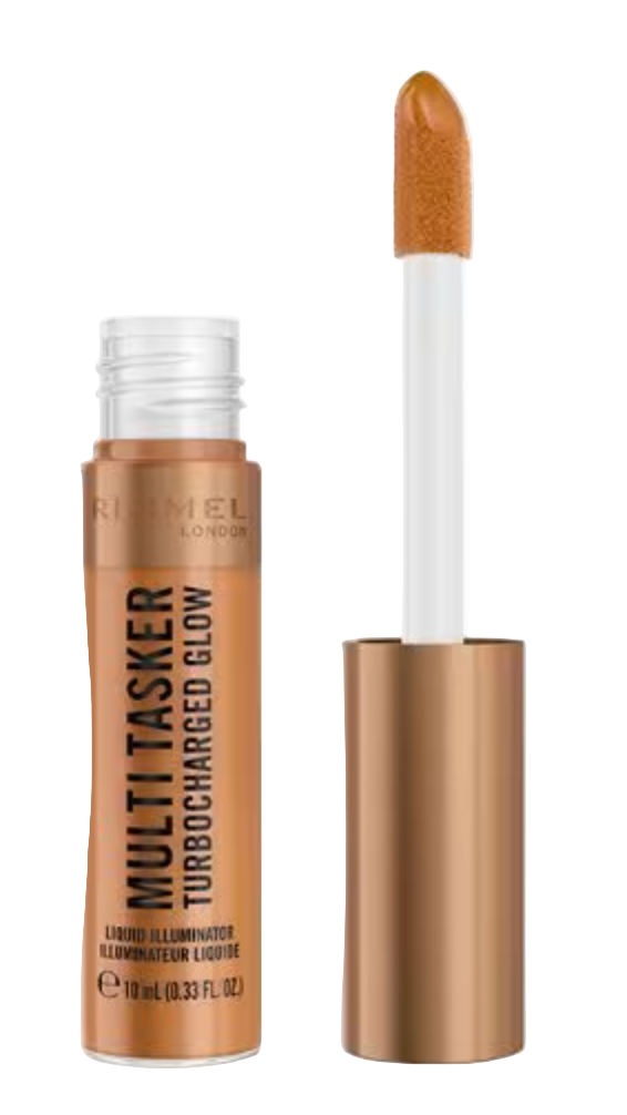 Rimmel London Multi Tasker Turbocharged Glow 008 It's Giving Bronze
