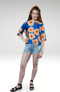 Zoha Online Lara Top blue Citrus