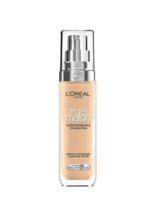 L'Oreal Paris True Match Liquid Foundation 3W Golden Beige
