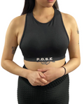 P.O.S.E Performance Seamless Gym Sports Bra