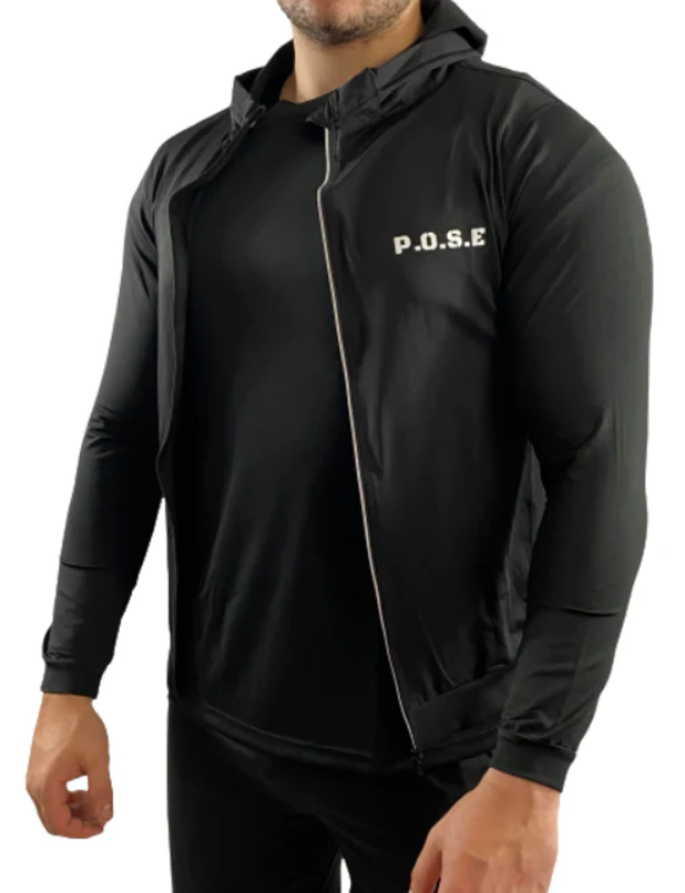 P.O.S.E Mens Xtreme Gym Jacket