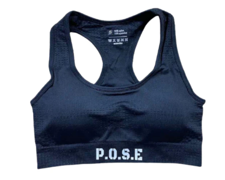 P.O.S.E Endurance Seamless Sports Bra