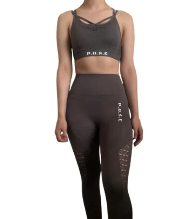 P.O.S.E Abloom Seamless 7/8 Gym Leggings