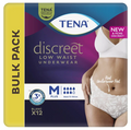 Tena Pants Discreet White Medium 12 Pack
