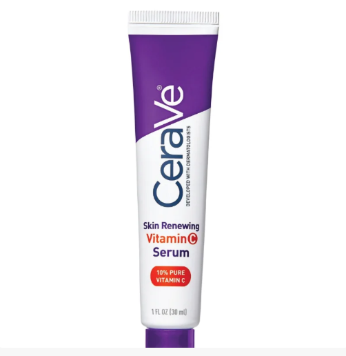 CeraVe Skin Renewing Vitamin C Serum for Face with Hyaluronic Acid 30ML