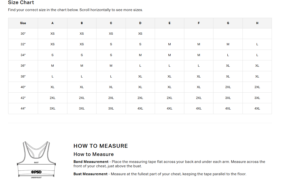 PSD Hot Tropics Sports Bra