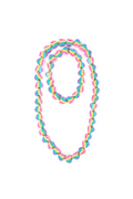Creative Education of Canada Heart of Many Colours Necklace and Bracelet Set