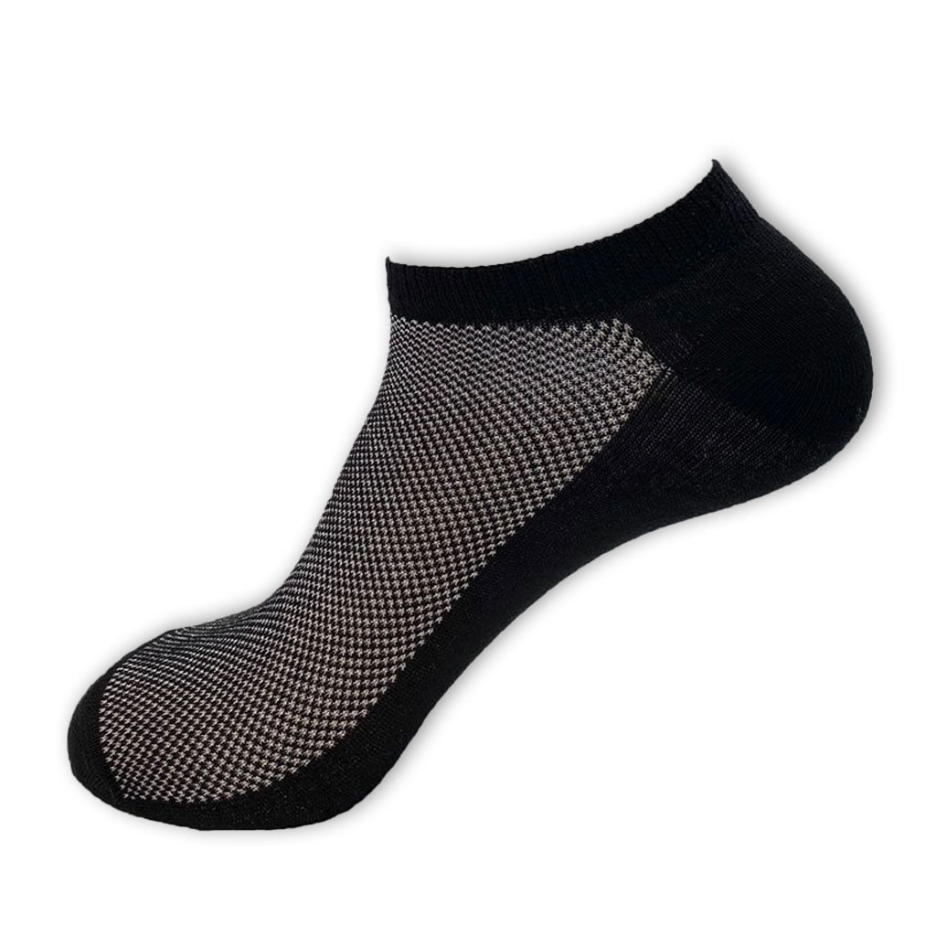 Eau Naturale Bamboo Sports Socks Size 2-8