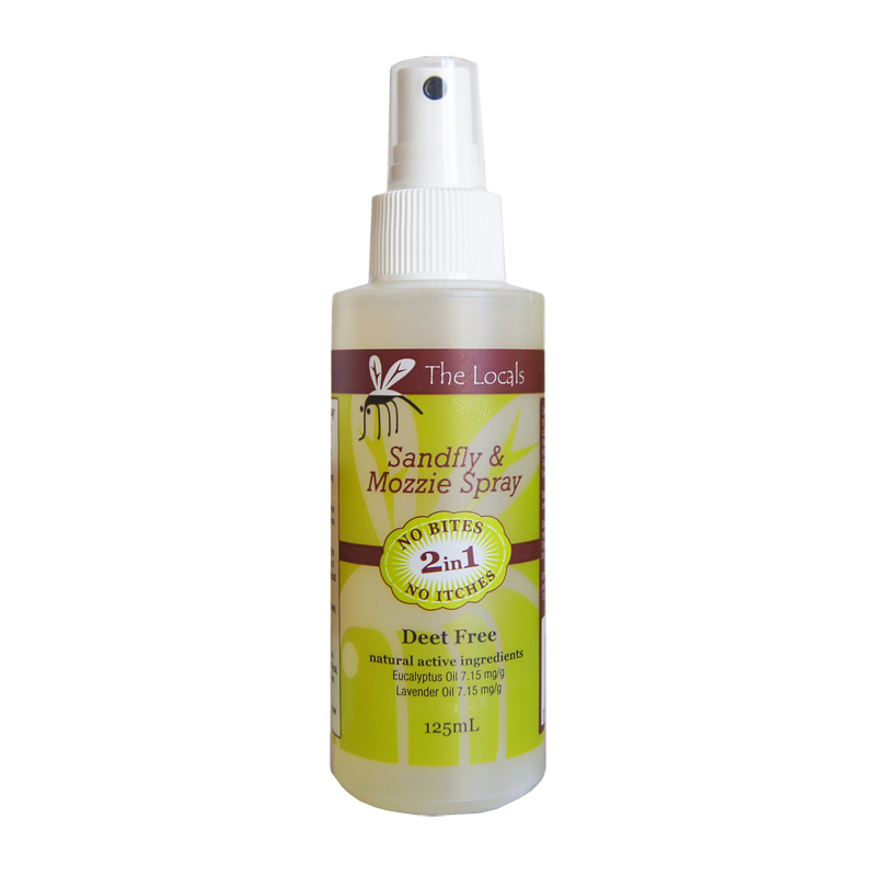 The Locals Sandfly & Mozzie Stuff Spray 125ML