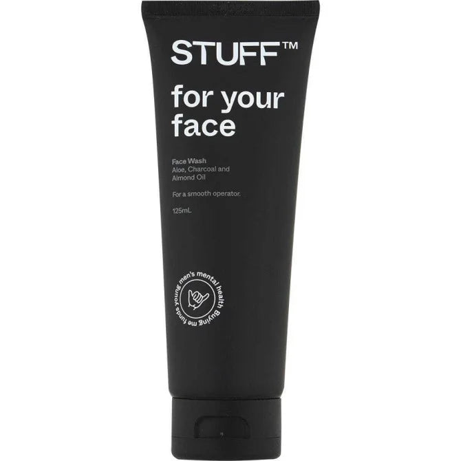 Stuff Mens Face Wash 125mL