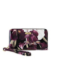 Serenade Leather Charlotte Zip-Around Leather RFID Wallet WSF3016