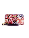 Serenade Leather Rosemarie Zip Around Leather Rfid Wallet