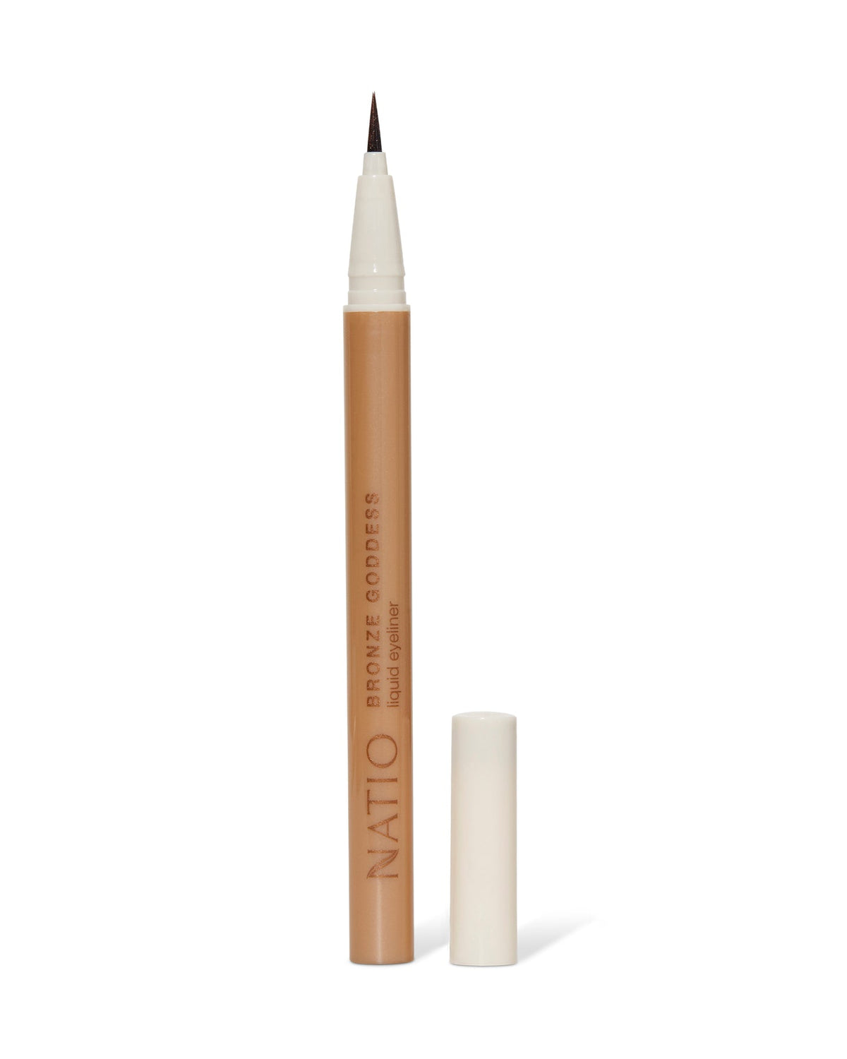 Natio Bronze Goddess Liquid Eyeliner 0.5mL