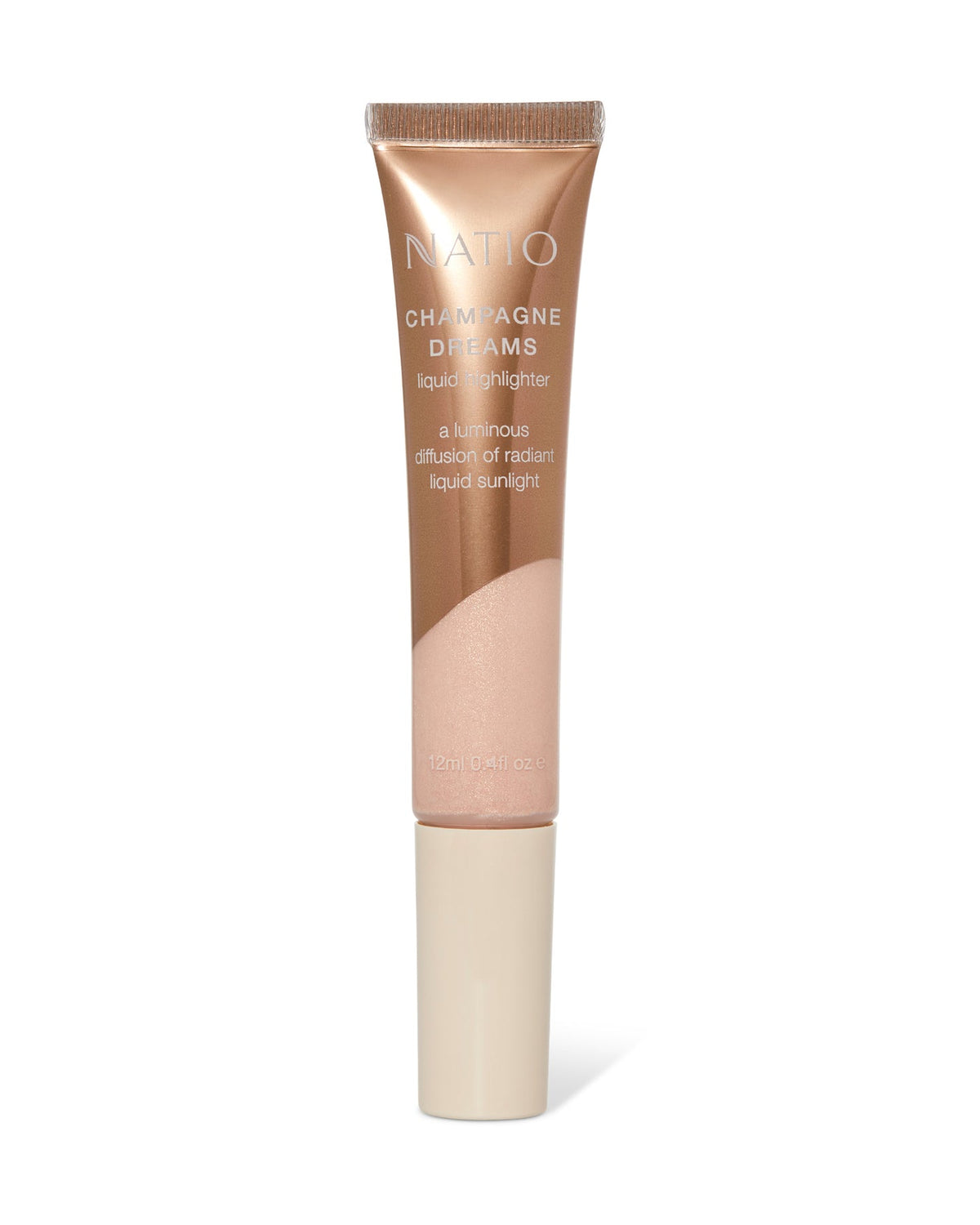 Natio Champagne Dreams Liquid Highlighter 12mL