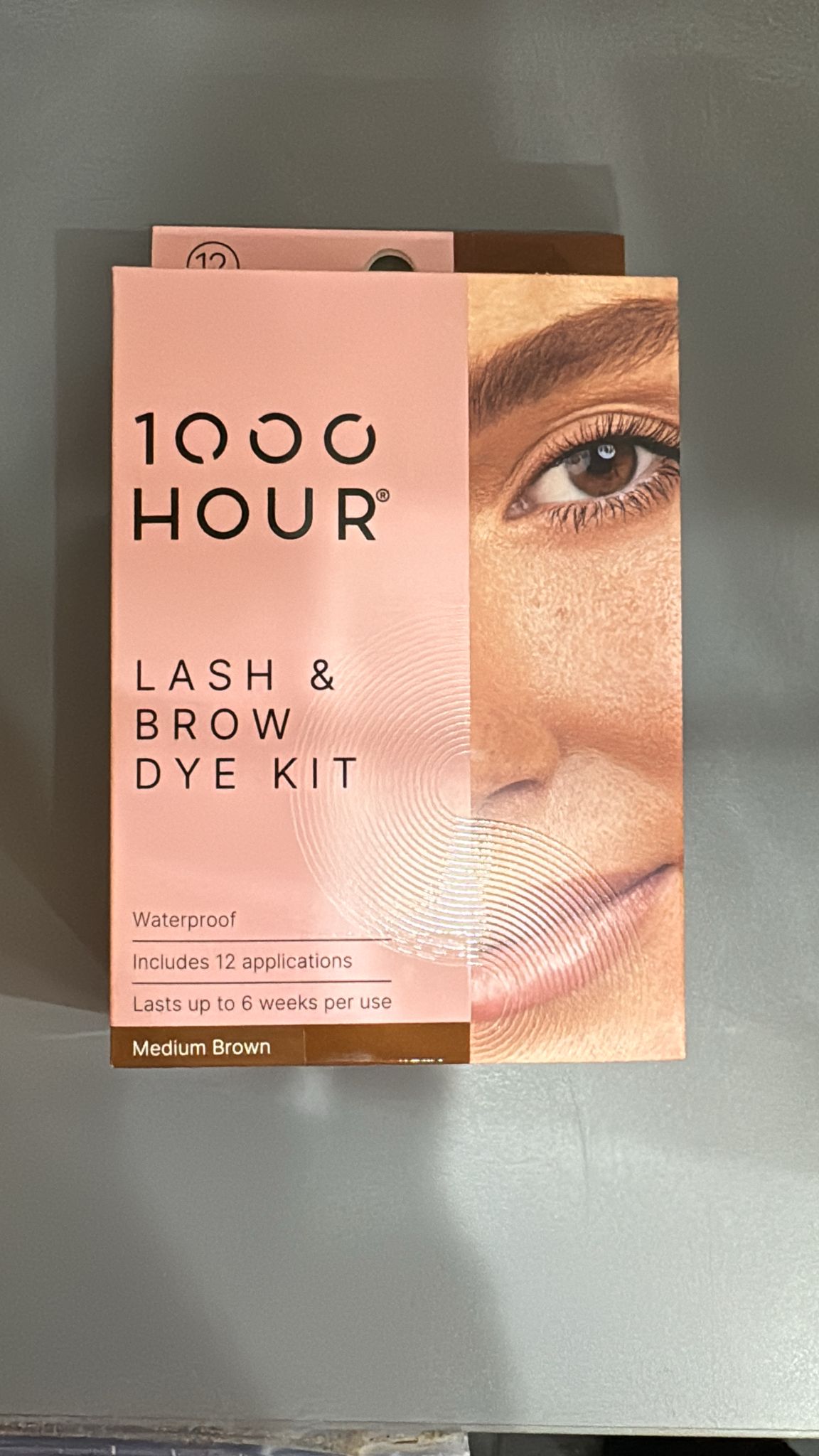 1000 Hour Brow Styling and Dye Kit Medium Brown