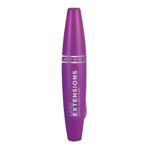DB Cosmetics Lash Extensions Blackest Black