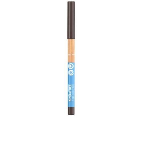 Rimmel London - *Kind & Free* - Eye pencil Clean Eye Definer - 02: Pecan