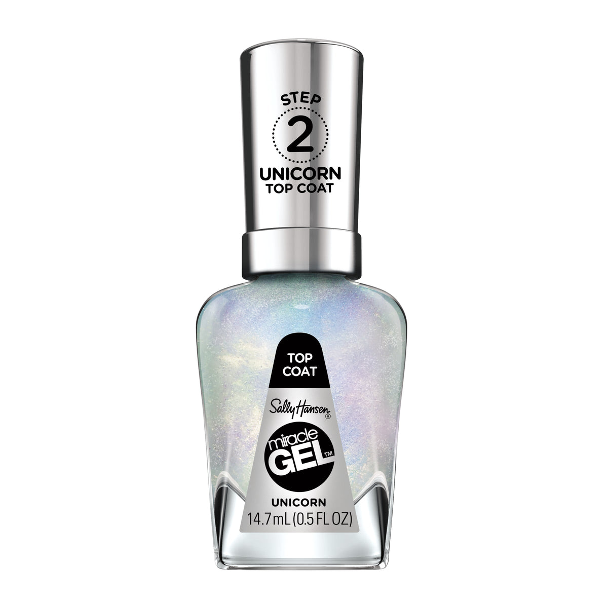 Sally Hansen Miracle Gel Nail Polish Special Effects Top Coats Unicorn Top Coat