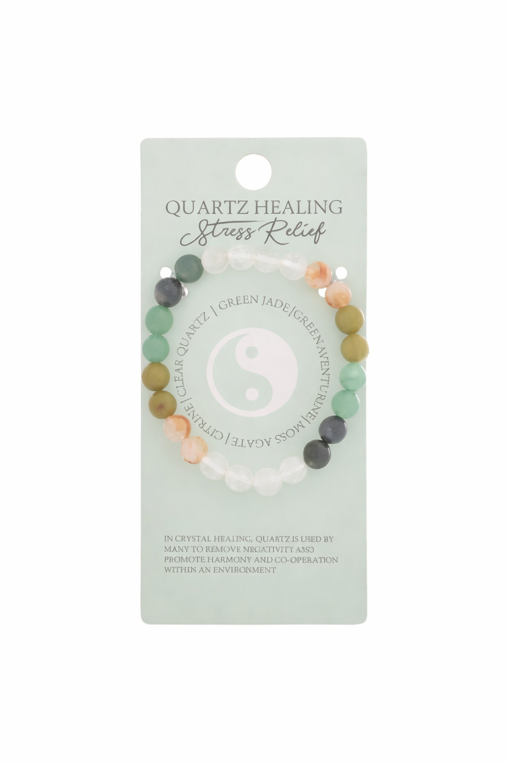 Gibson Gifts Quarts Healing Stress Relief