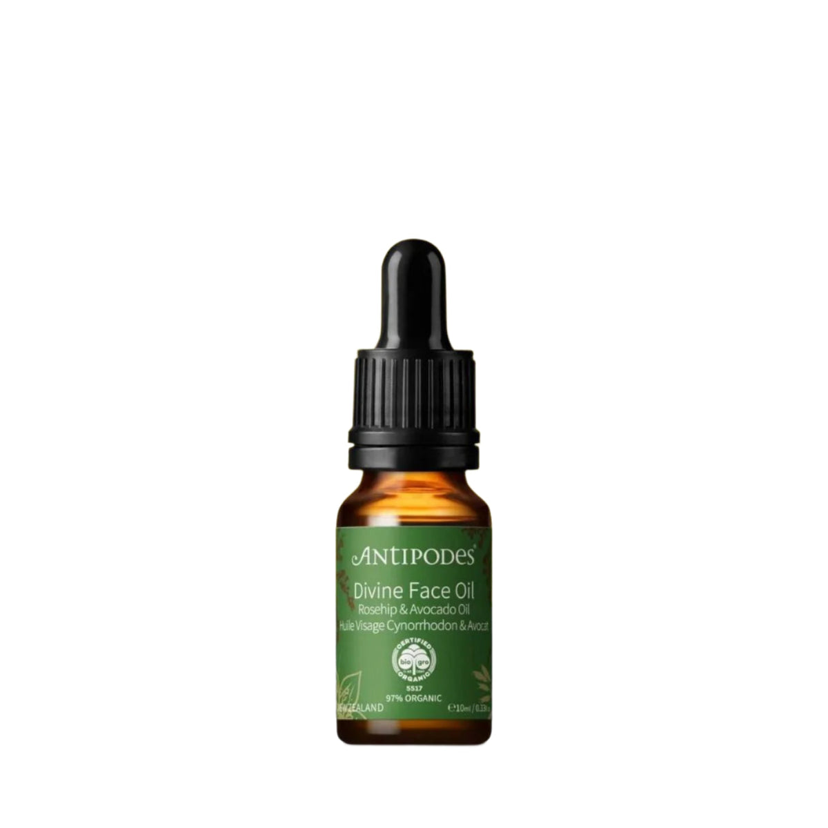 Antipodes Divine Face Oil Avocado & Rosehip Oil 10ML