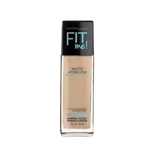 Maybelline Fit Me Matte + Poreless Foundation Light Beige 30mL