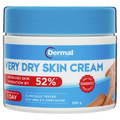 Dermal Therapy Very Dry Skin Cream Tub 250g